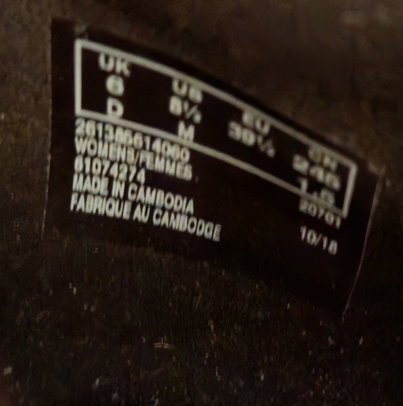 Clarks Collection Linvale Madi Black Low Heel Pumps - Size 8.5 - Picture 5 of 5